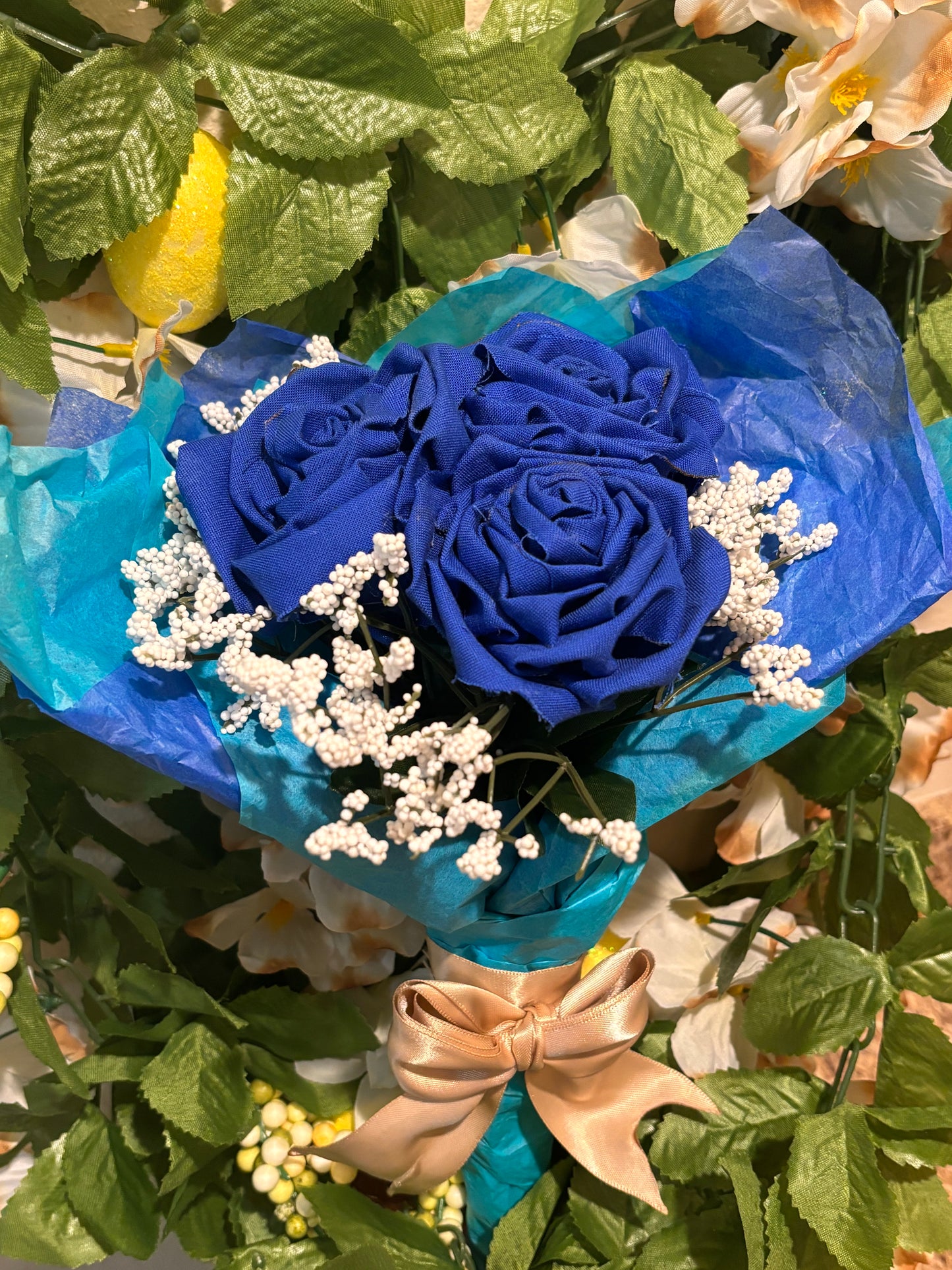 Blue eternal rose